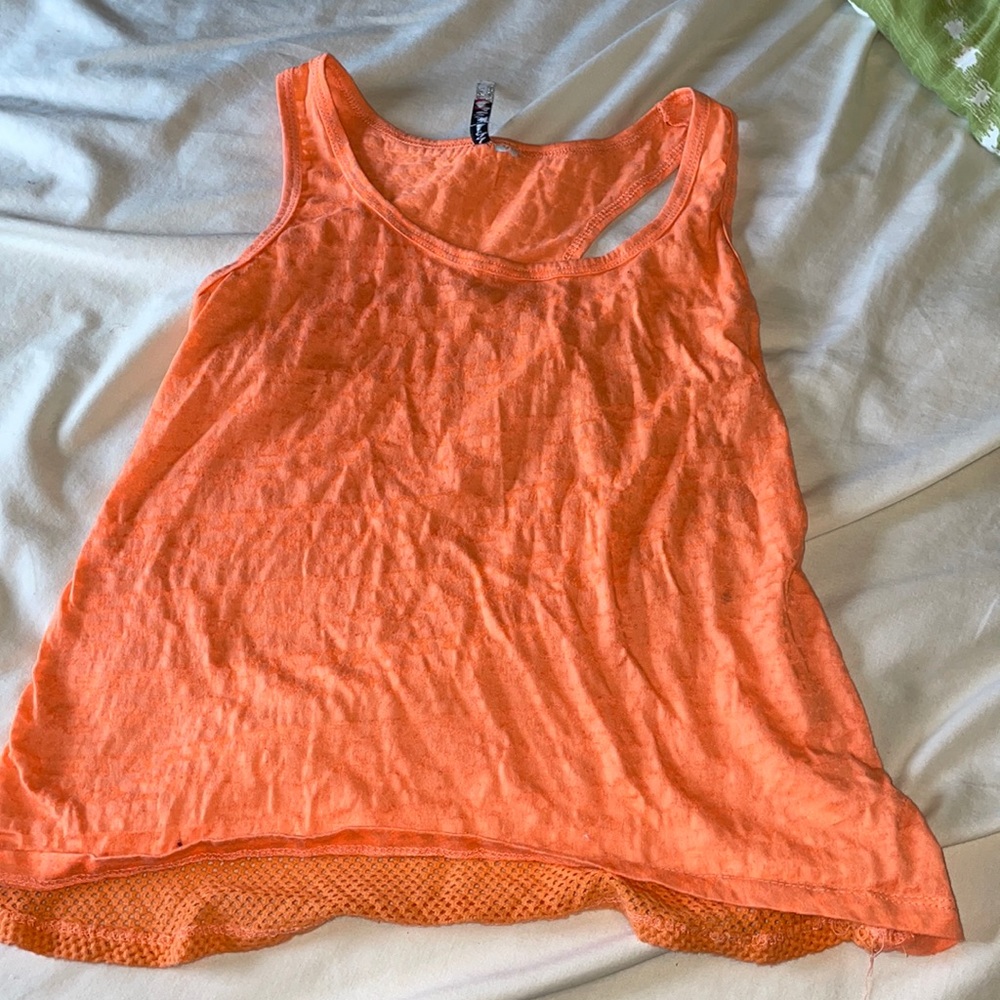 Made For Me To Look Amazing Orange Top